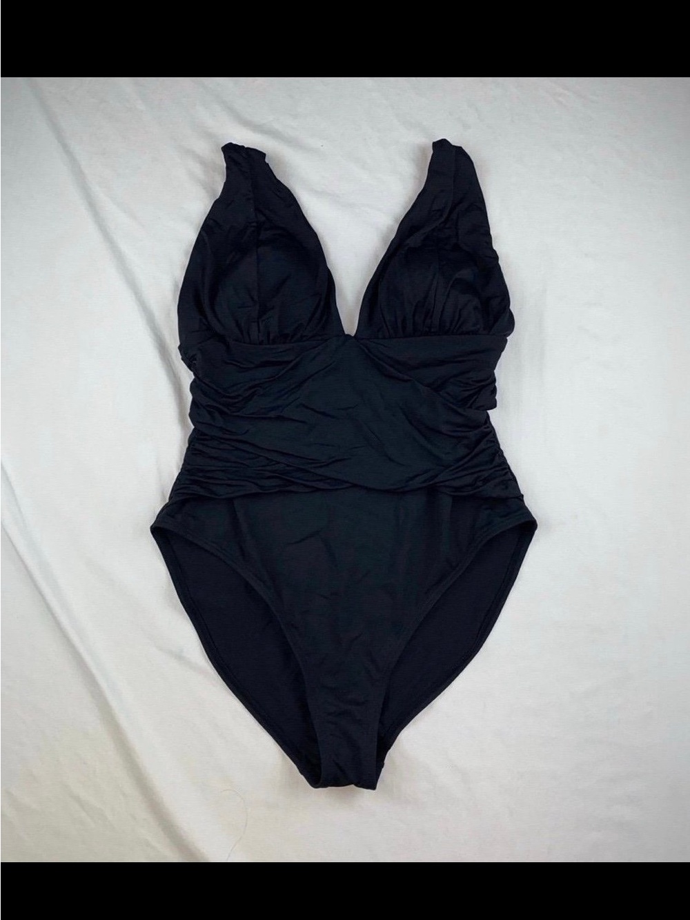 One piece swim
